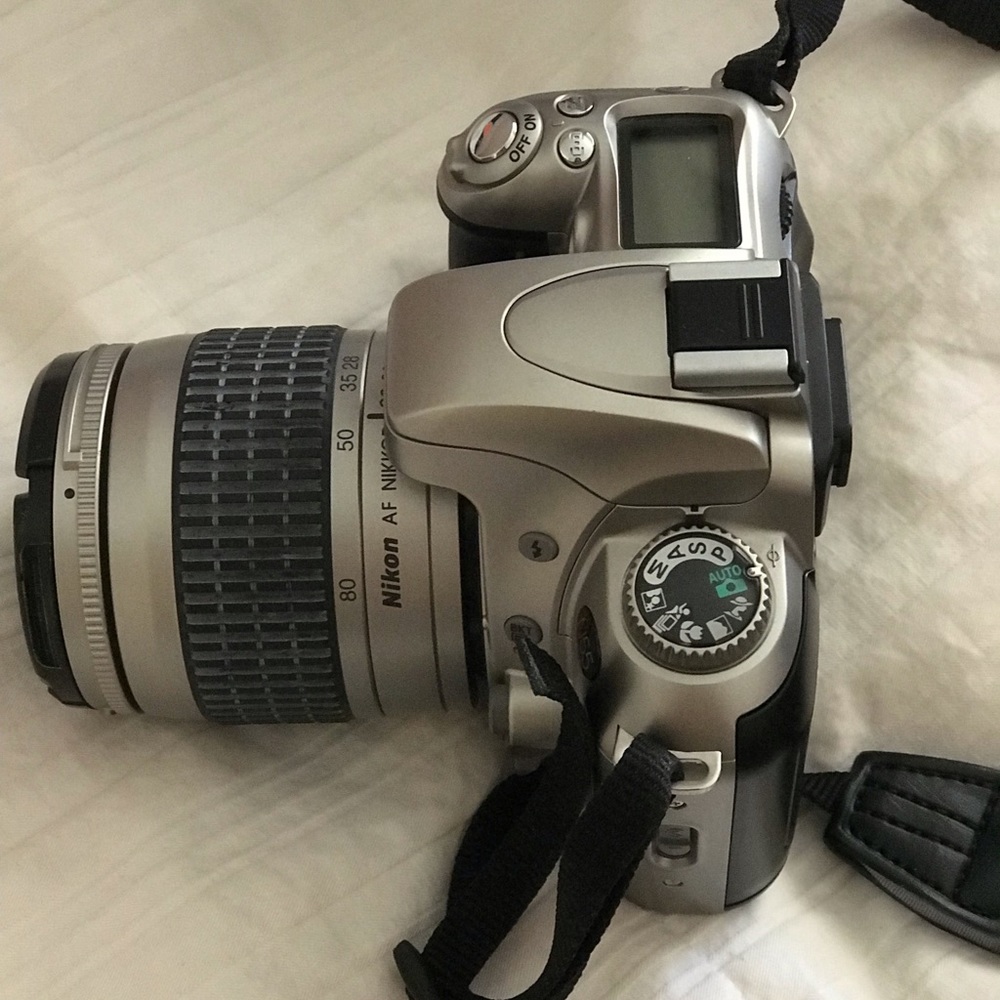 Nikon N55 Outfit
